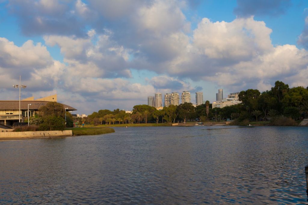 Tel Aviv Yarkon Park