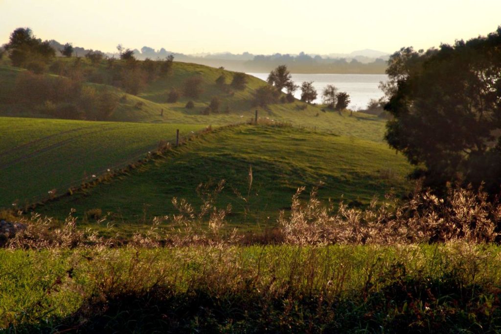 Wanderweg auf Hornsherred