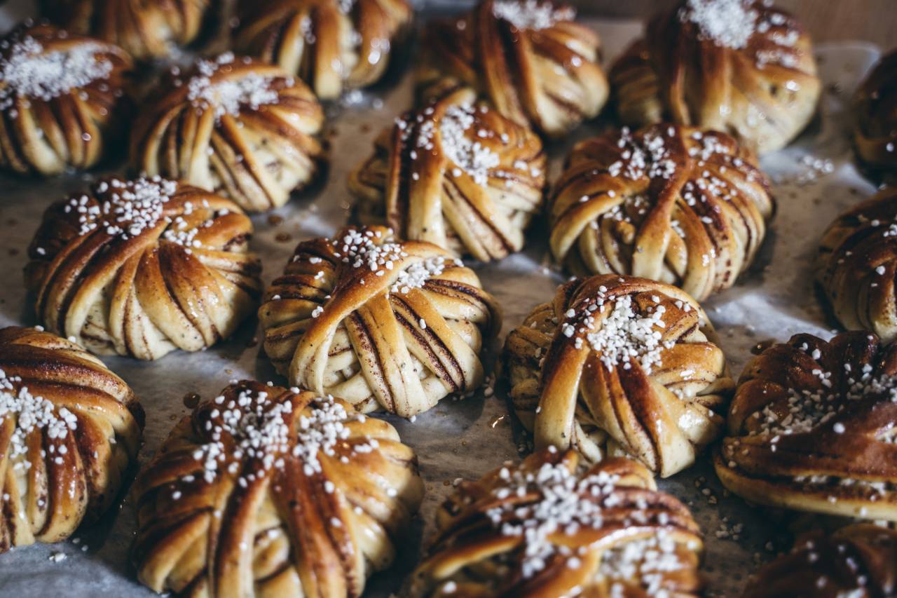 Zimtschnecken aus Schweden