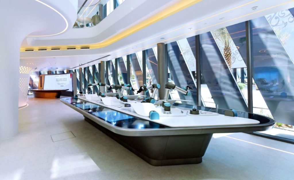 Zukunftslabor Emirates Pavillon Expo 2020