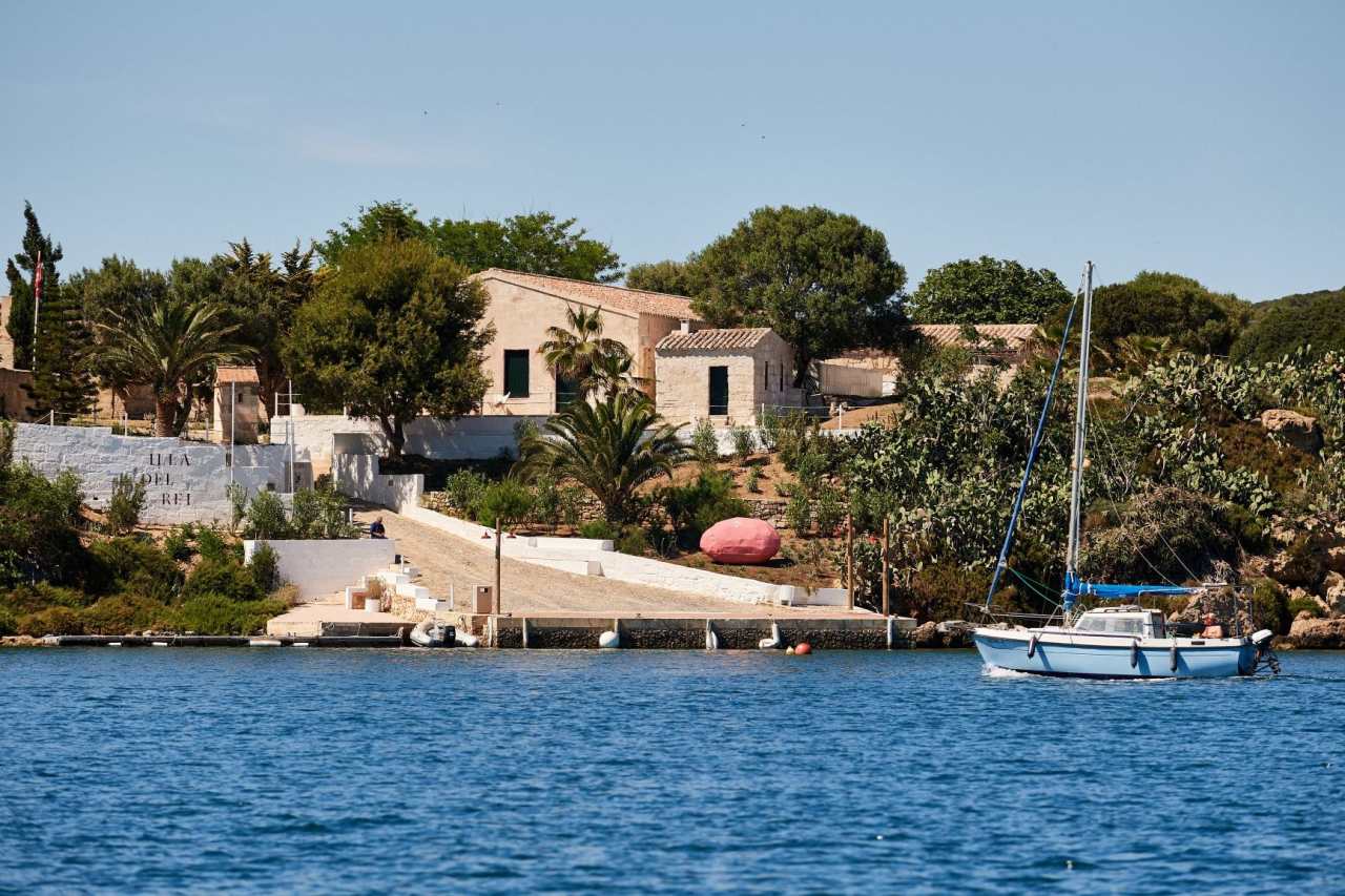 Anlegestelle Illa del Rei Menorca