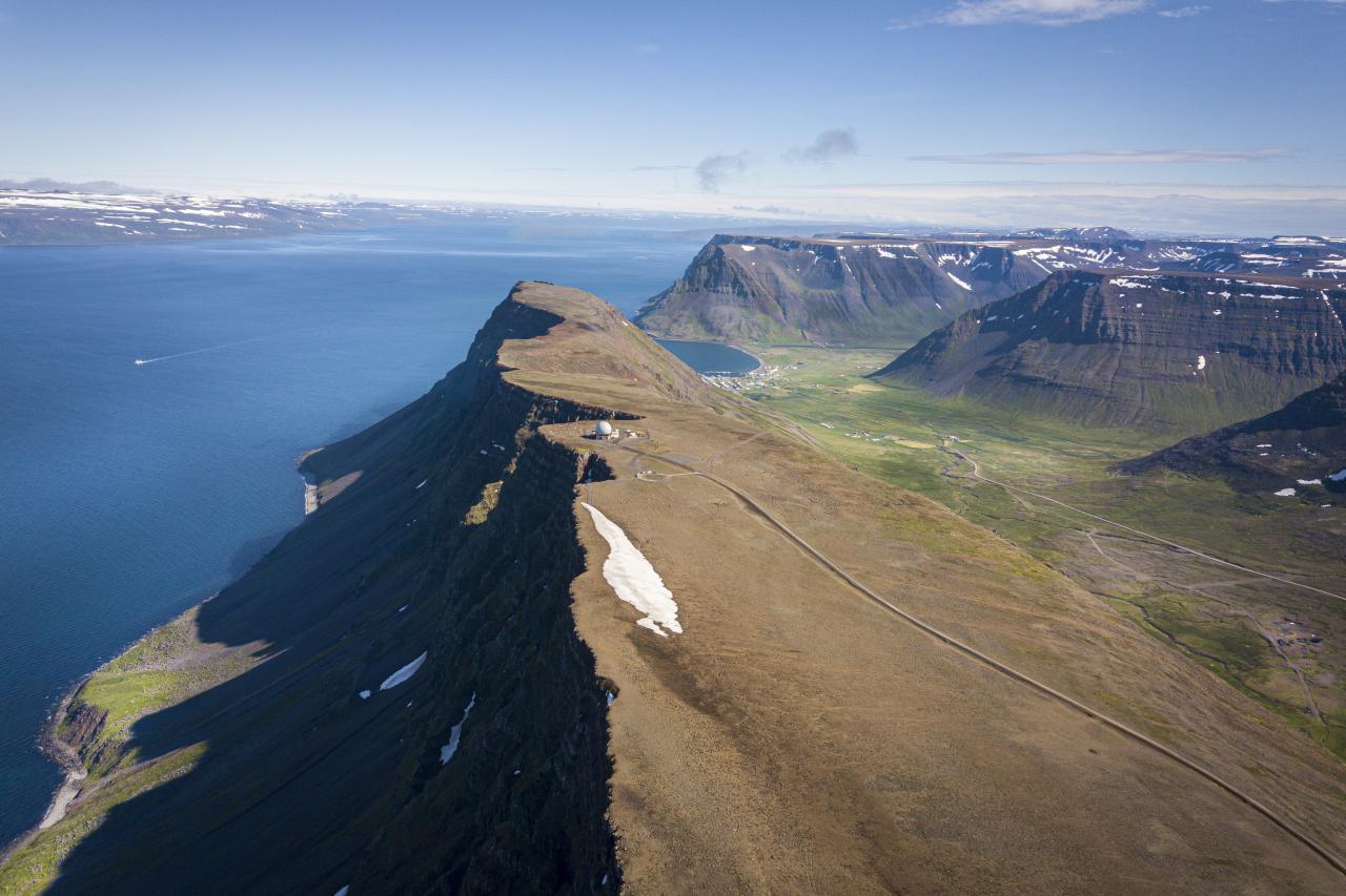 Bolafjall Westfjord Island