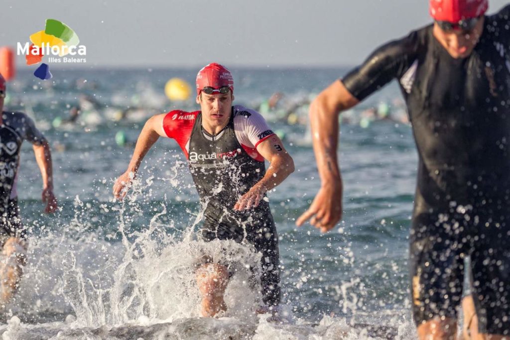 Challenge Peguera Mallorca Schwimmer