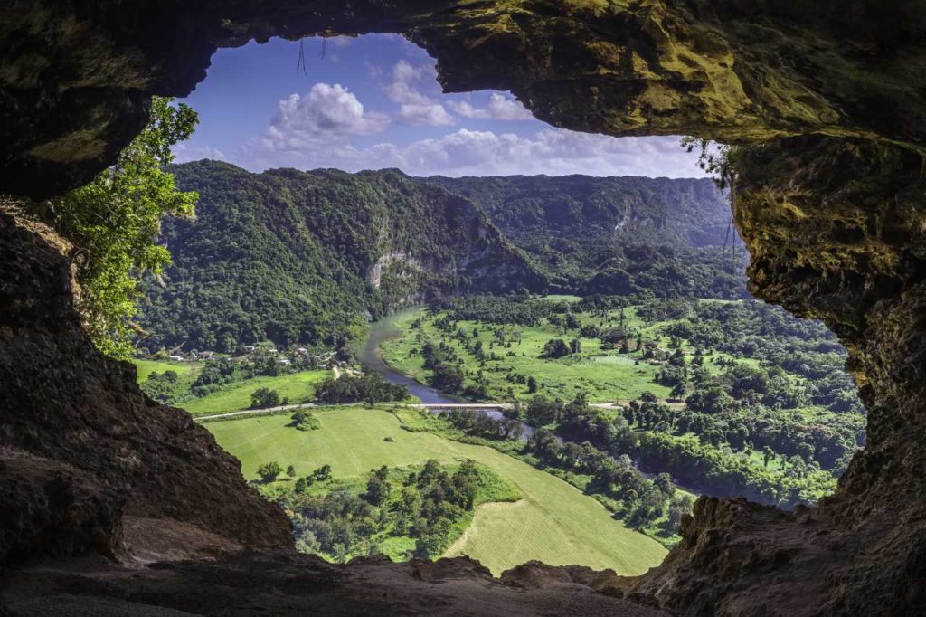 Cueva Ventana auf Puerto Rico
