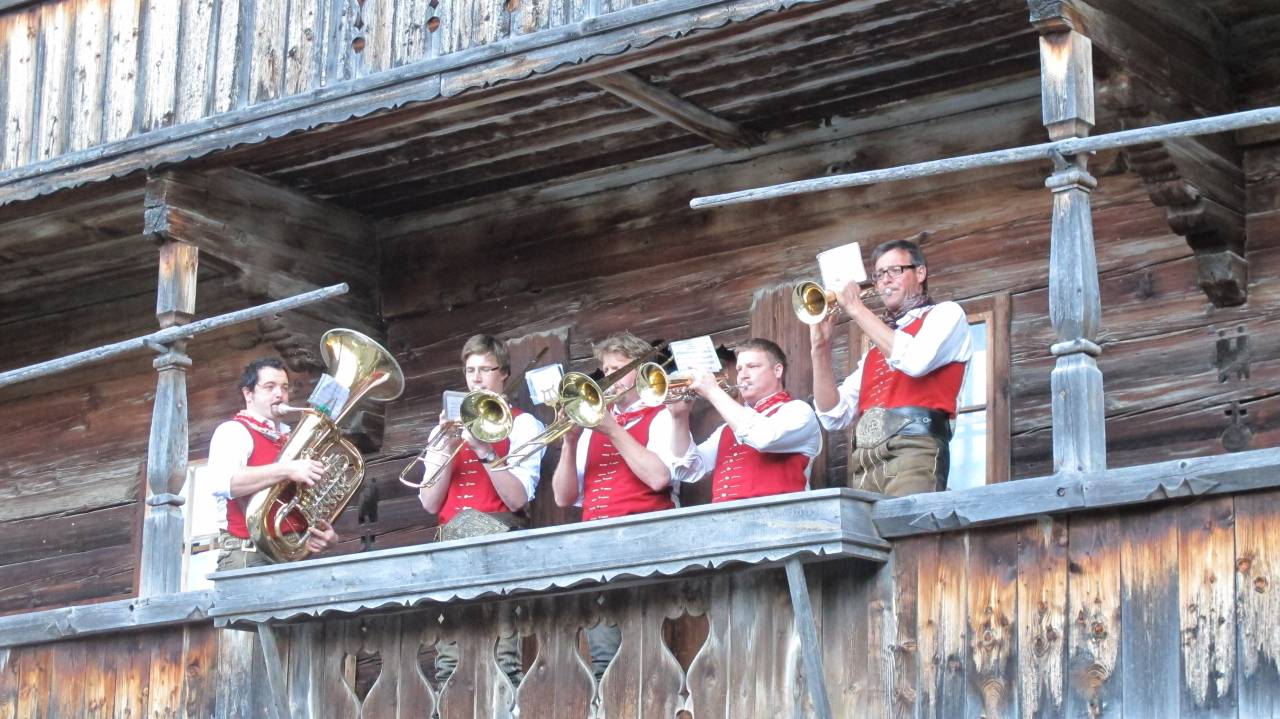 Musikalischer Bergadvent in der Wildschönau