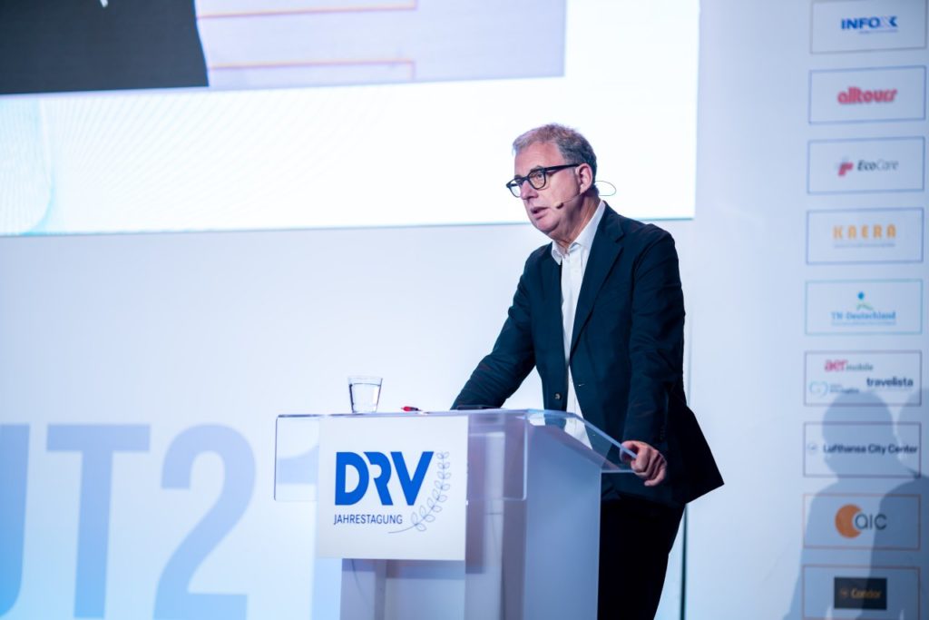 Norbert Fiebig DRV Jahrestagung 2021