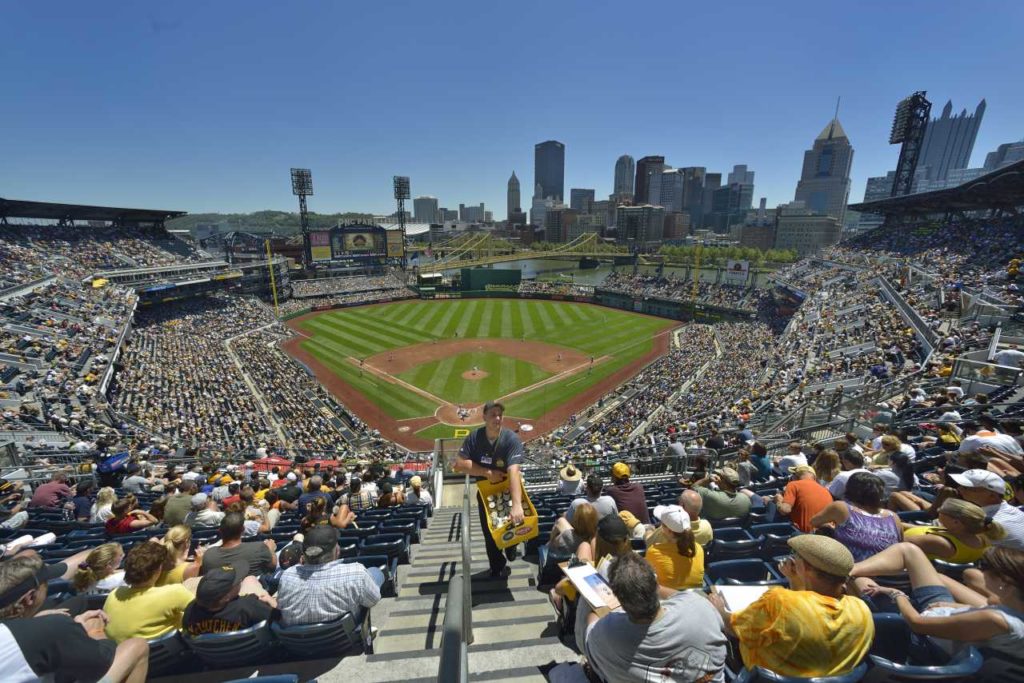 PNC Park - Baseball Stadion Pittsburgh Pirates