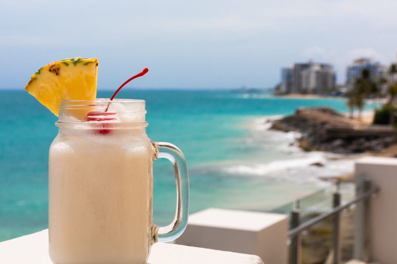 Piña Colada Puerto Rico