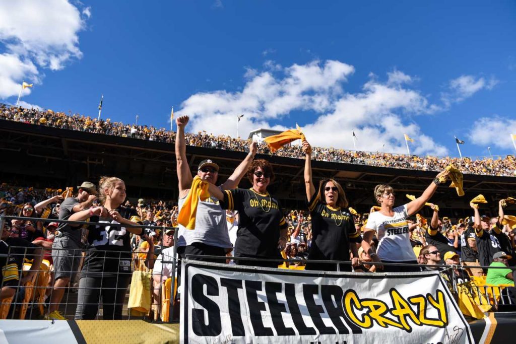 Pittsburg Steelers Fans