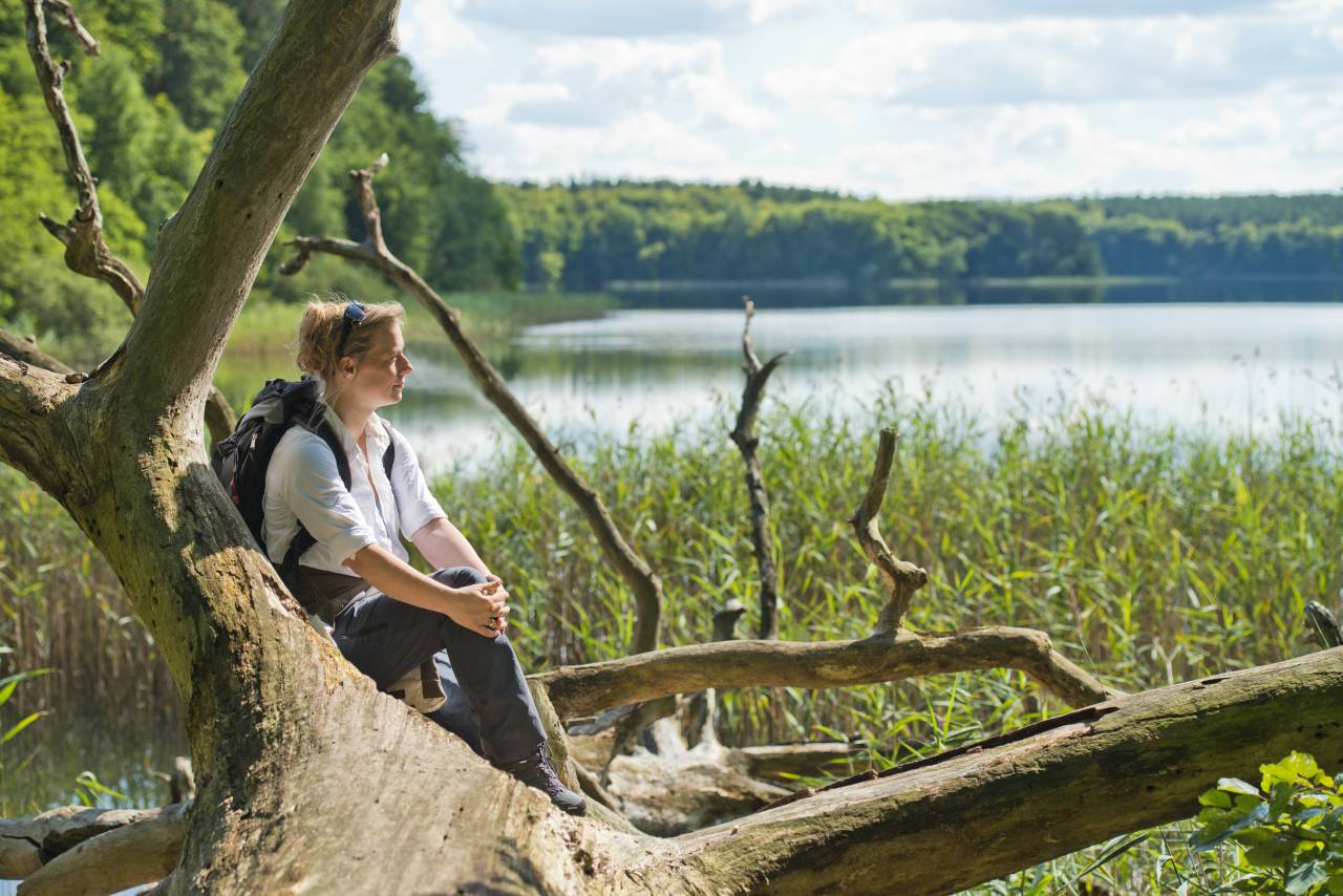 Ruhepause Pilgern Wummsee