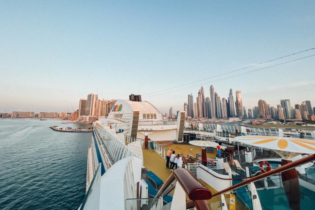 AIDAbella Dubai Harbour Cruise Terminal