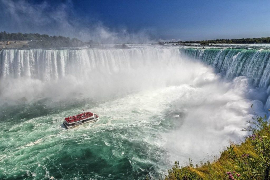 Ausflugsboot Niagarafälle