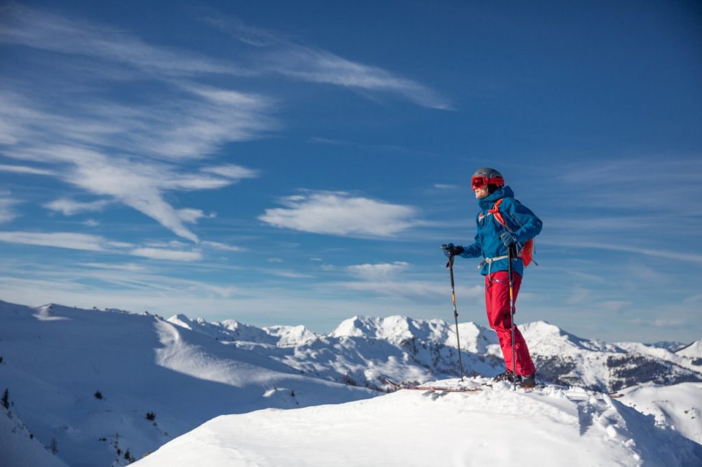 Aussicht KAT Skitour Kitzbüheler Alpen