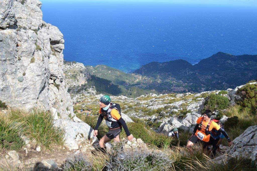 Bergwanderer in der Region Calvià