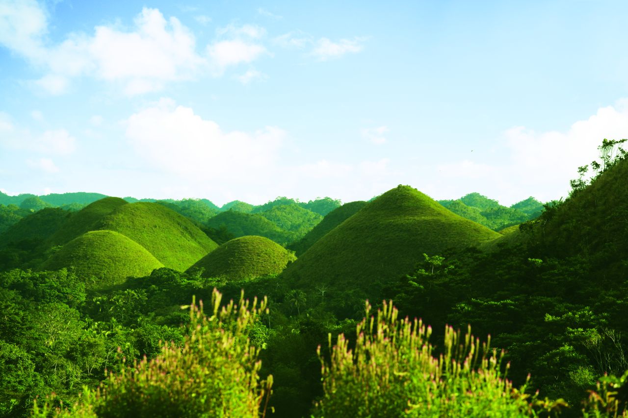 Chocolate Hills auf Bohol