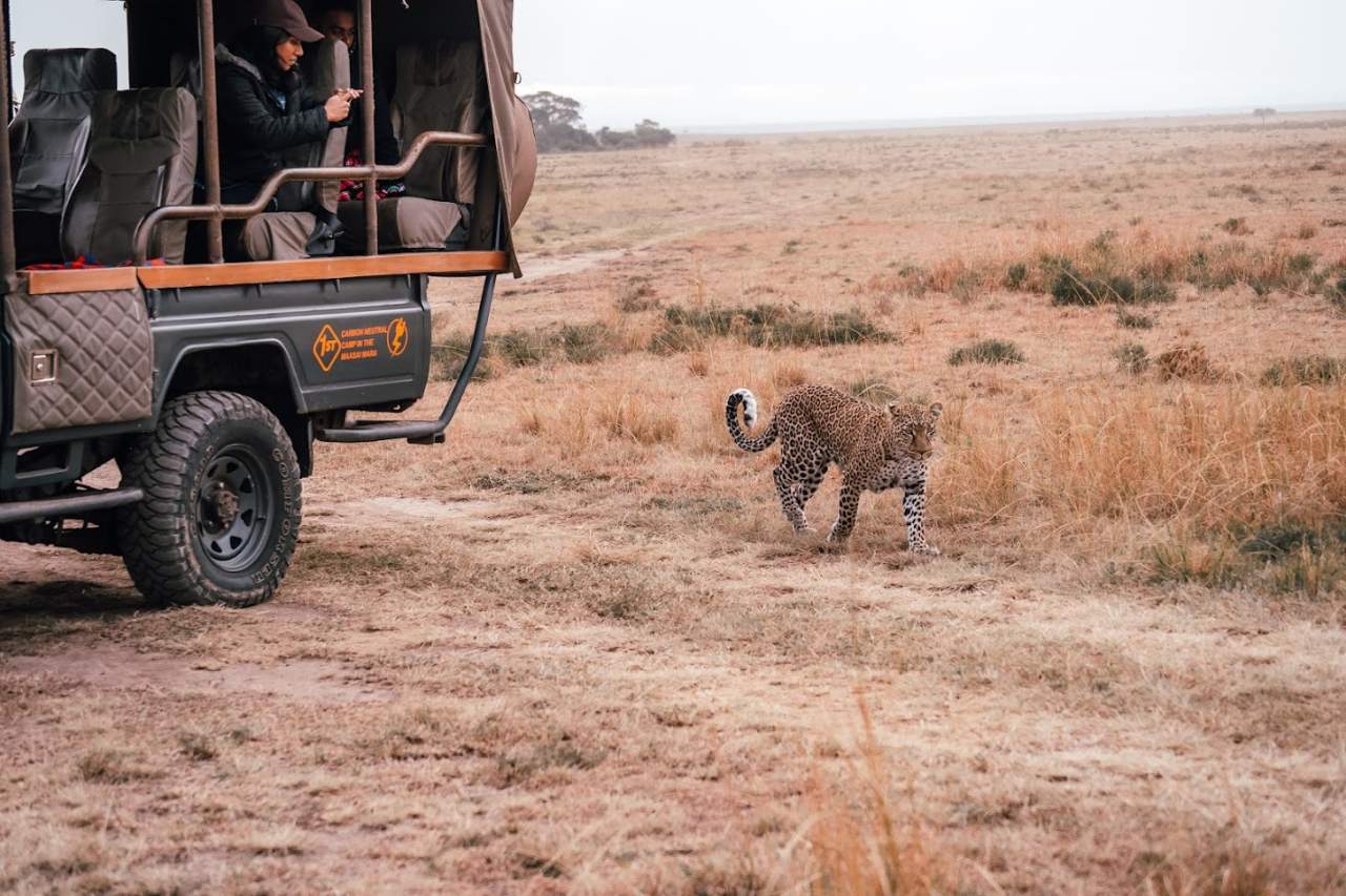 E-Jeep Safari Masai Mara