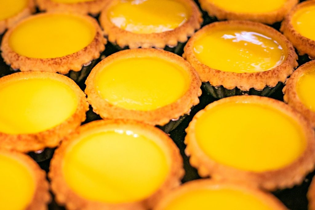 Egg tarts nach Hongkong Art