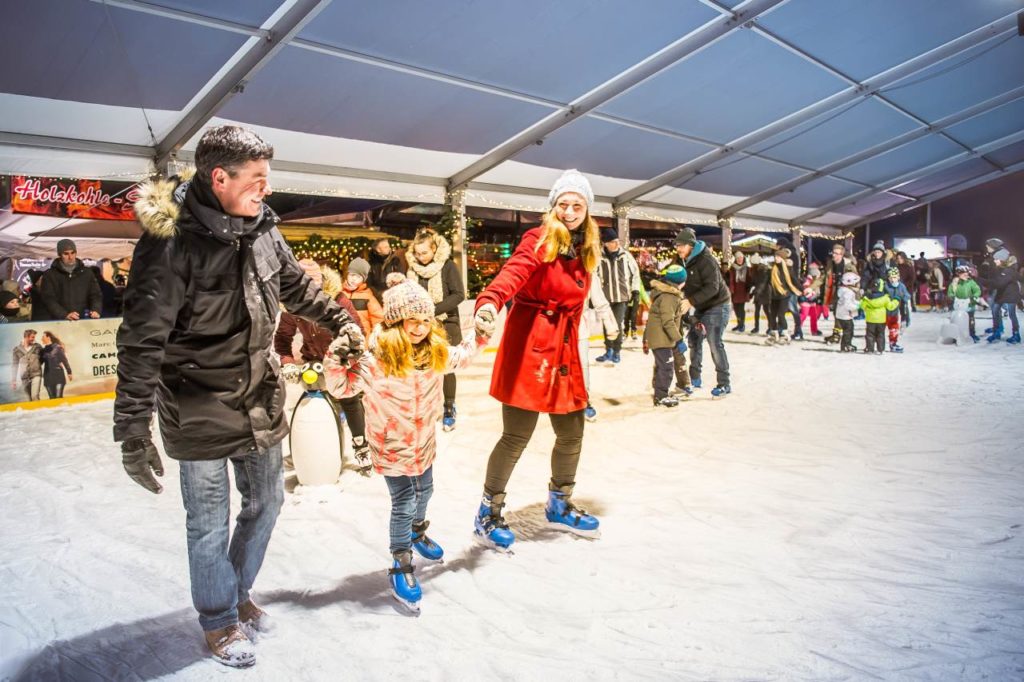 Eislaufen Dünenmeile on Ice Scharbeutz