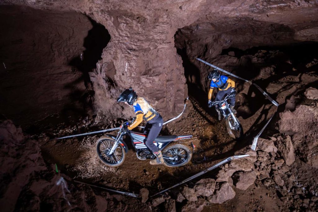 Elektro-Motocross Trailwerk Kamsdorf