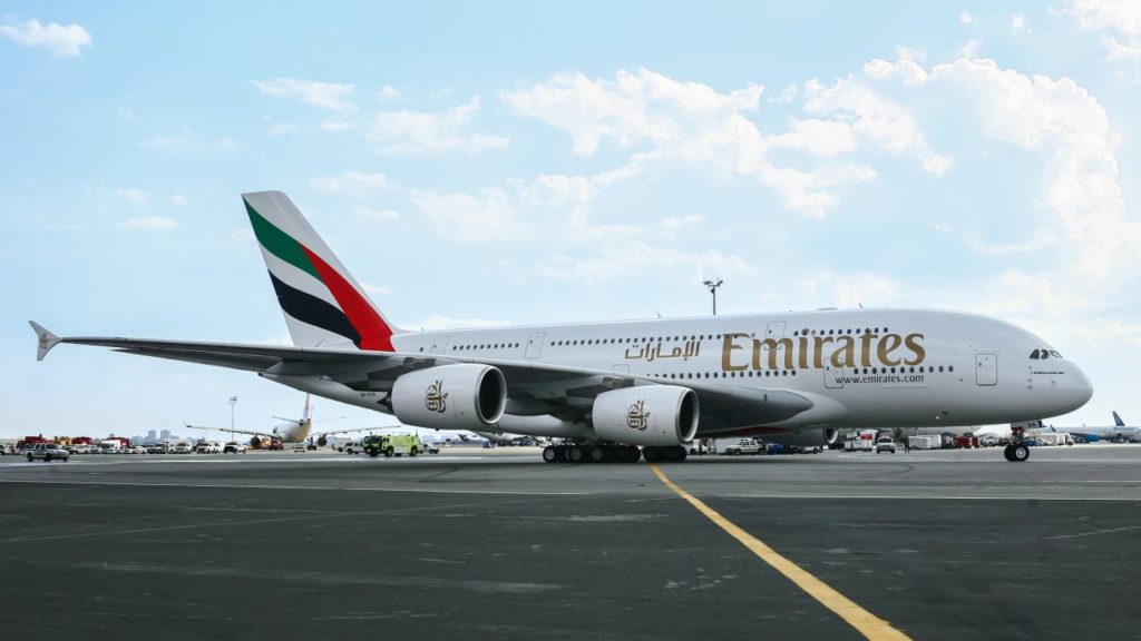 Erster ausgemusterter Emirates Airbus A380