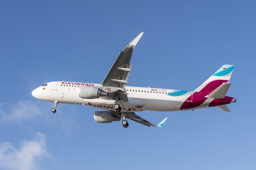 Eurowings A320 Hamburg-Beirut
