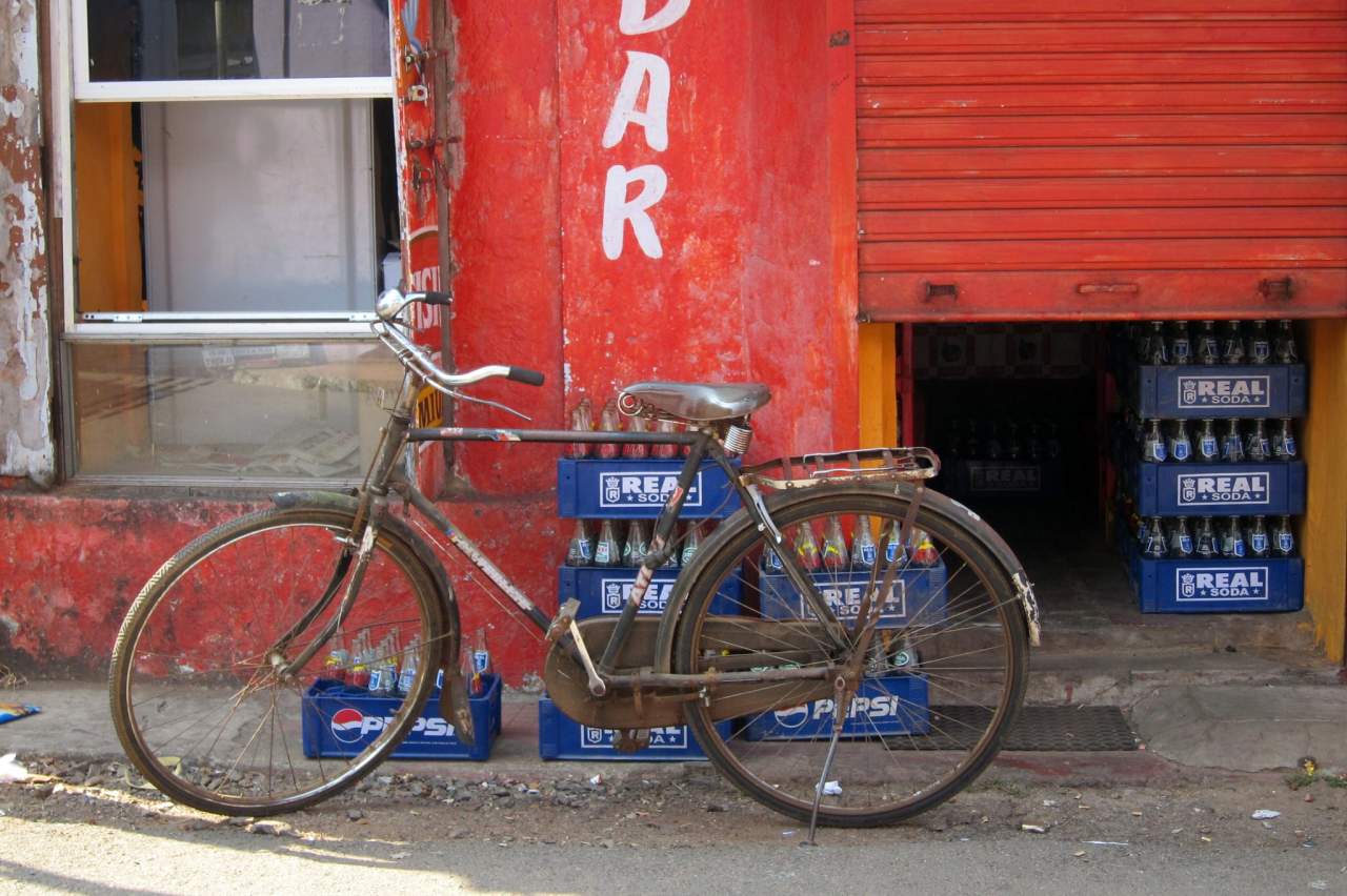 Fahrrad São Tomé