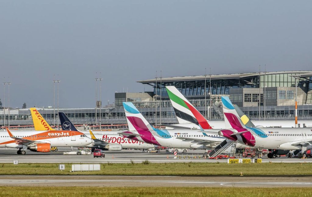Flughafen Hamburg Winterflugplan 2021