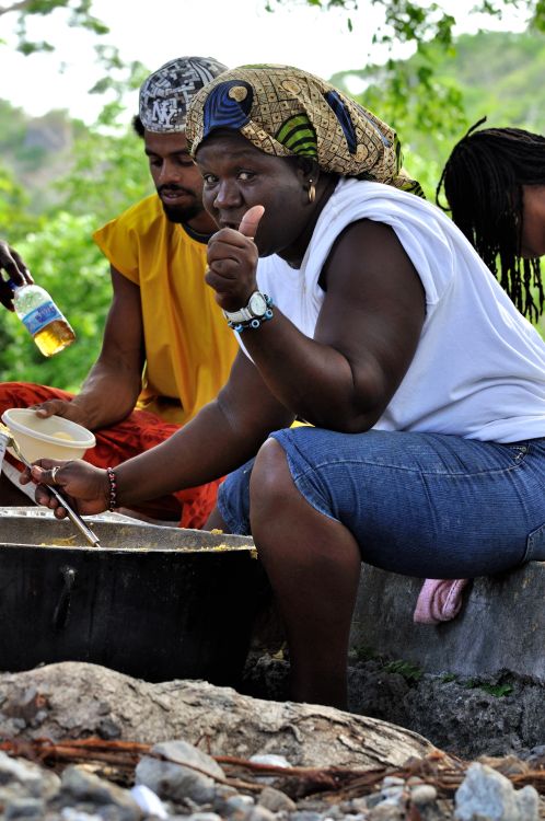 Grenada einheimische Küche