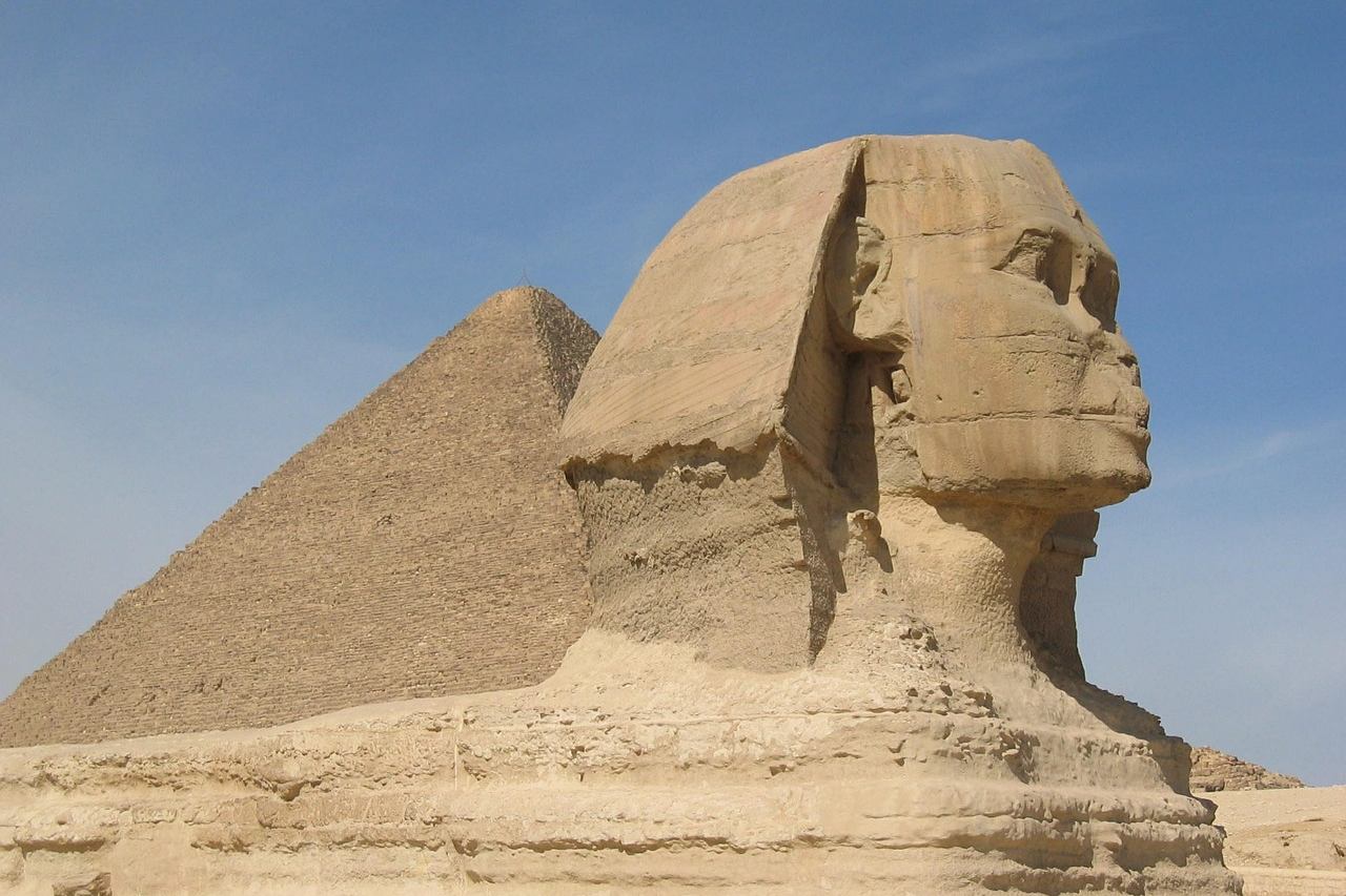 Große Sphinx von Gizeh