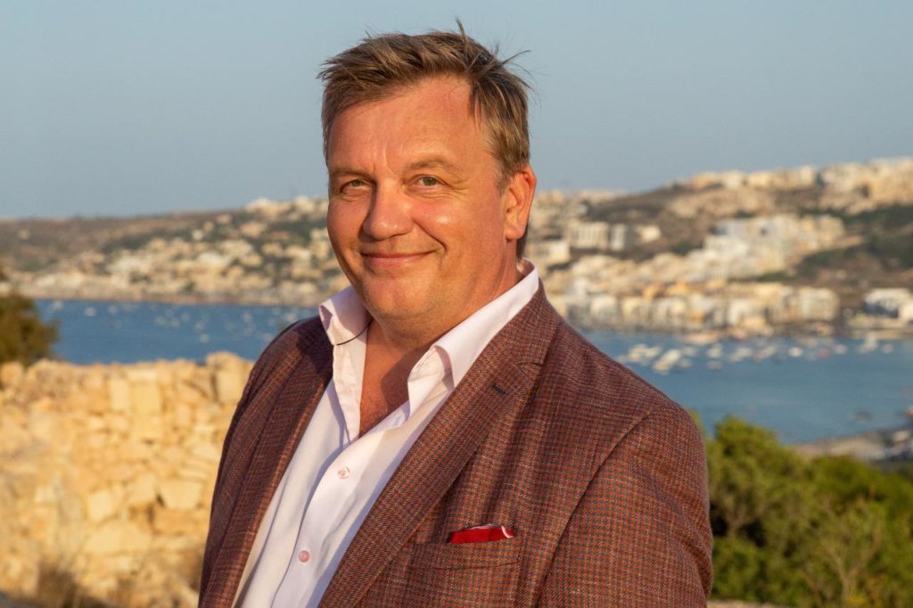 Hape Kerkeling auf Malta