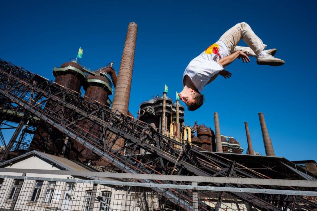 Jason Paul Salto Völklinger Hütte