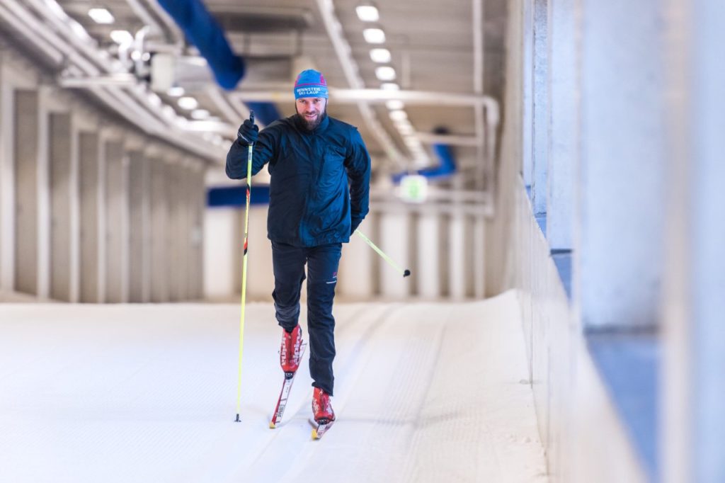 Langlauf-Ski-Testwochen 2021 Skihalle Oberhof