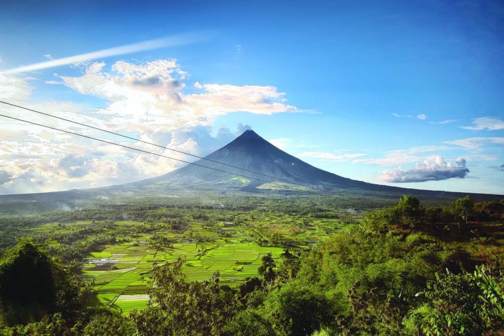 Legende Mount Mayon