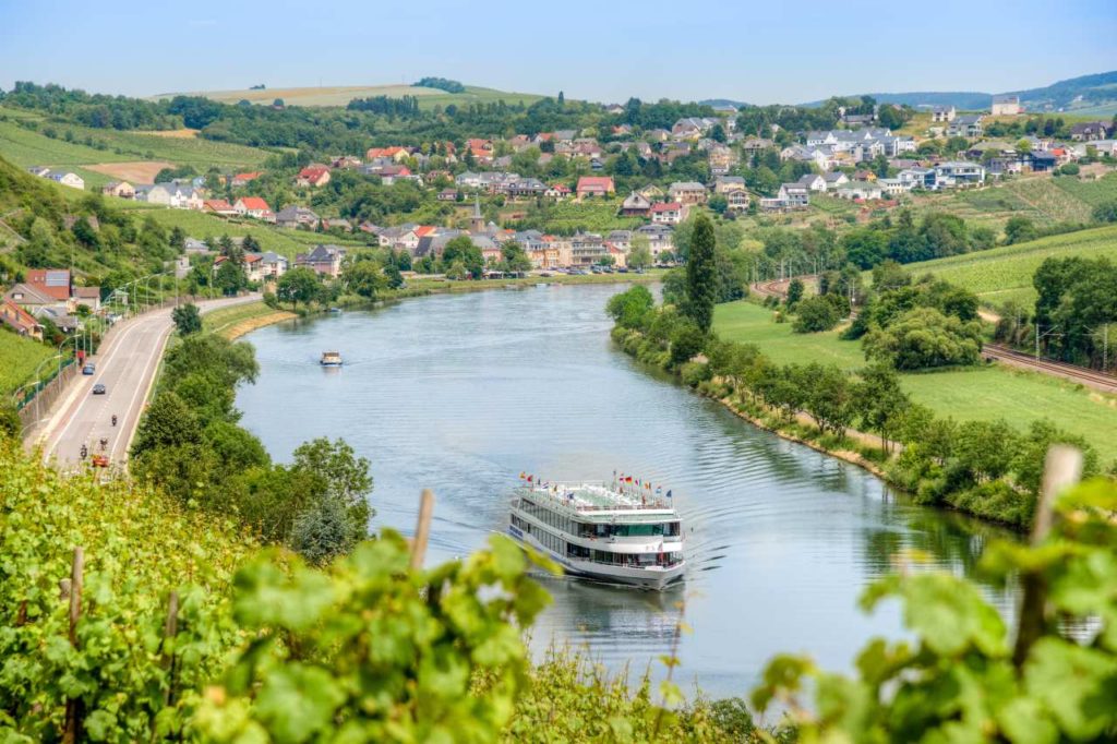 MS Princesse Marie Astrid auf der Mosel