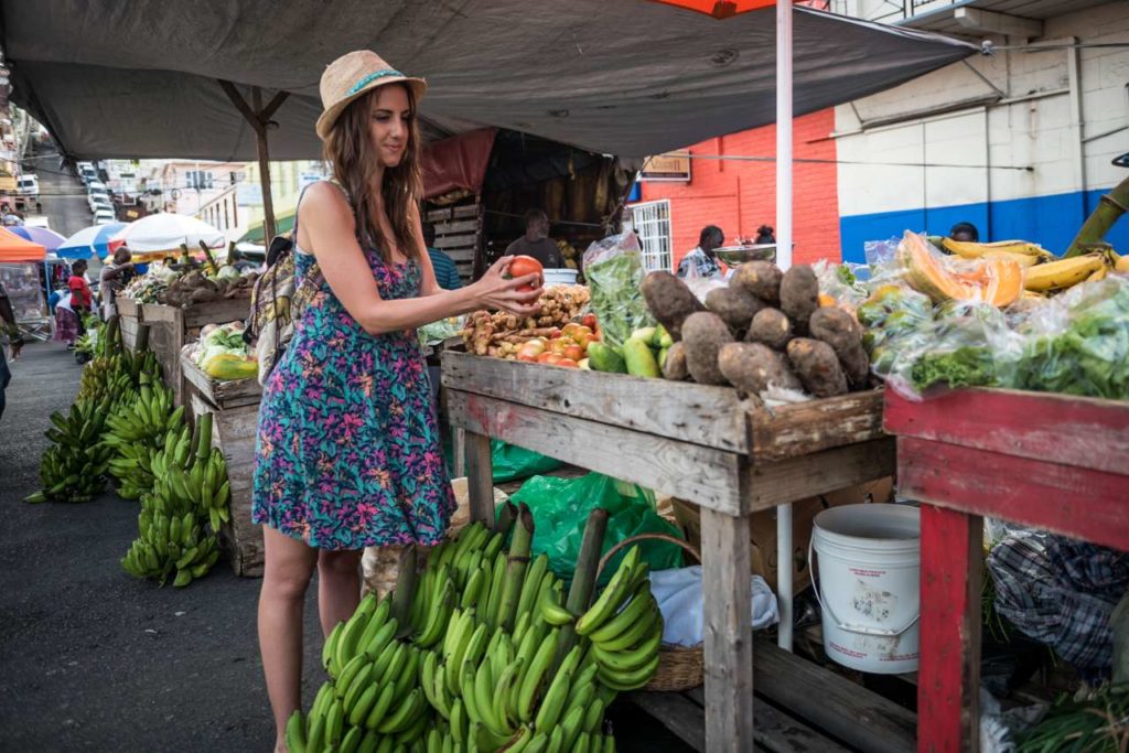 Markt Shopping St. George's Grenada