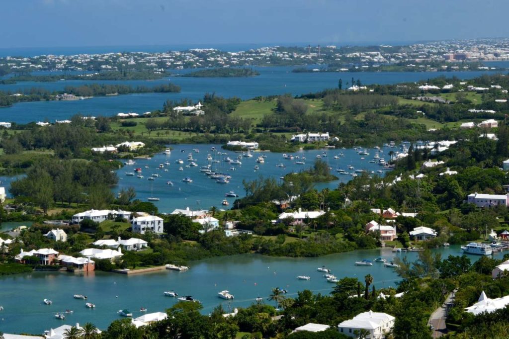 Naturhäfen Bermuda Inseln