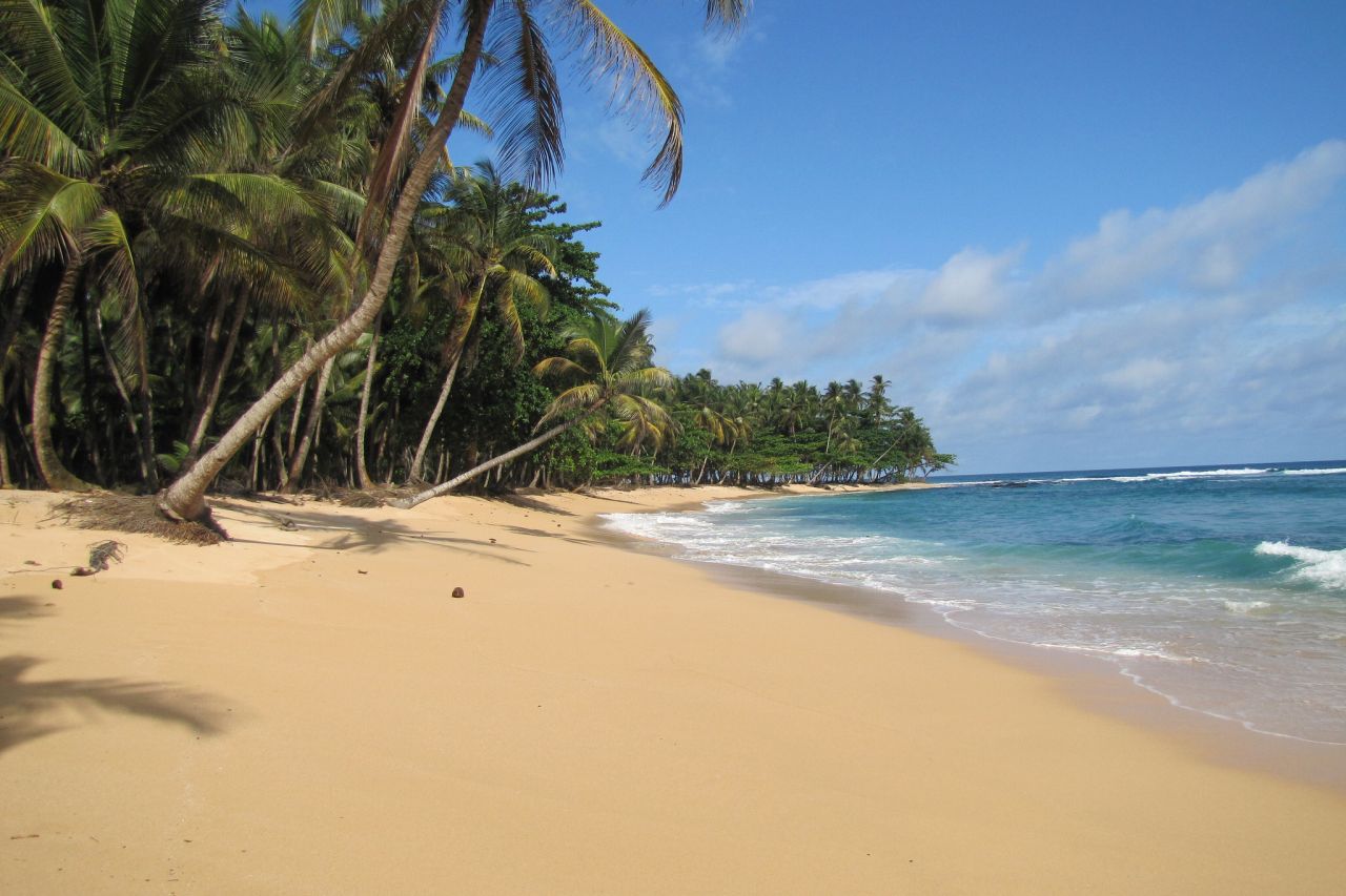 Praia Inhame São Tomé