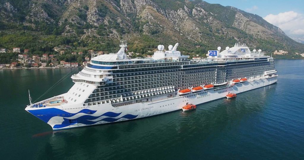 Princess Cruises Sponsoring Corona Tests