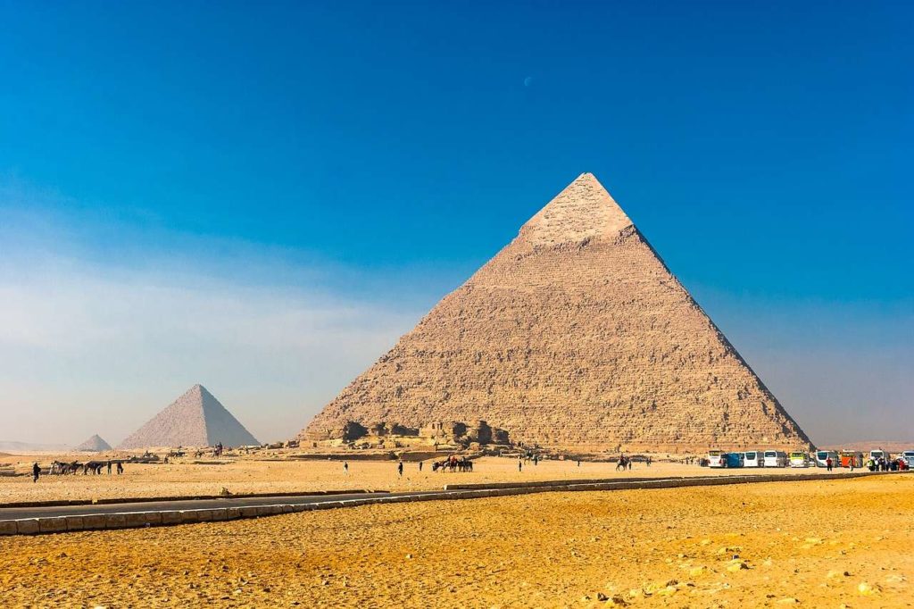 Pyramiden Gizeh Ägypten