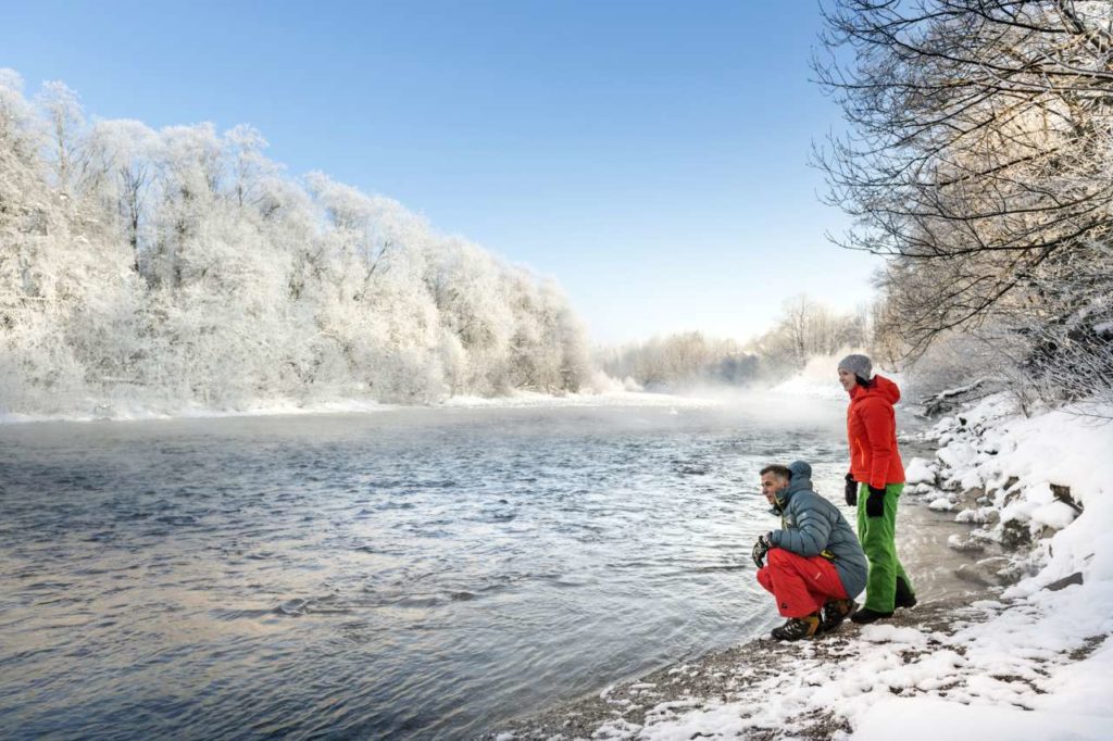 Ranger Winterwanderung Isar