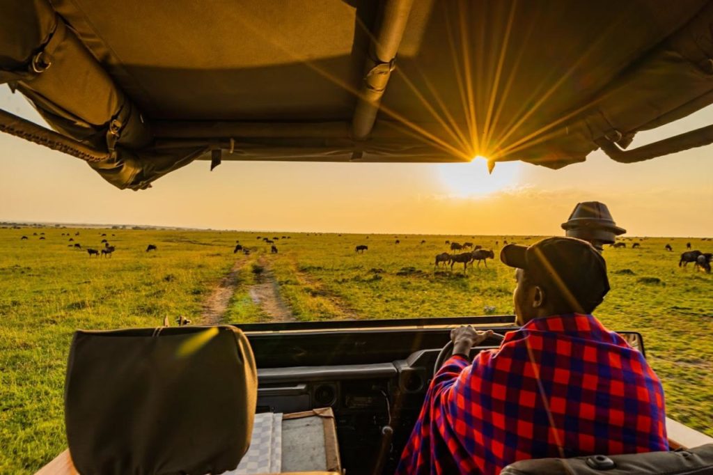 Safari Masai Mara Emboo River Camp