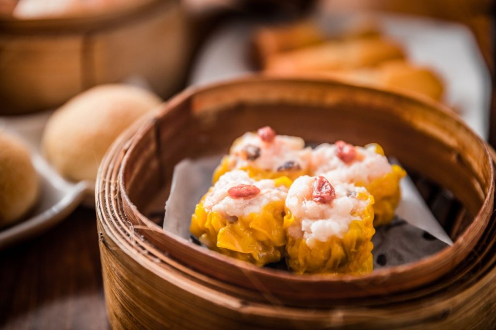 Siu Mai Teigtaschen