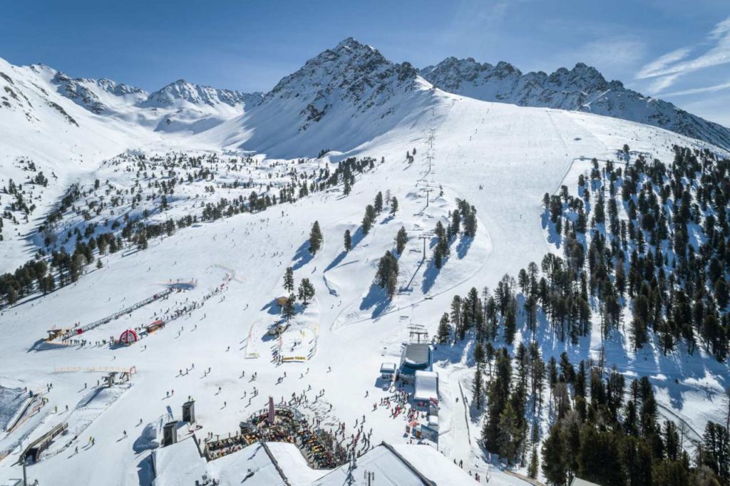 Skigebiet Nauders Goldpark Wintersaison 2021