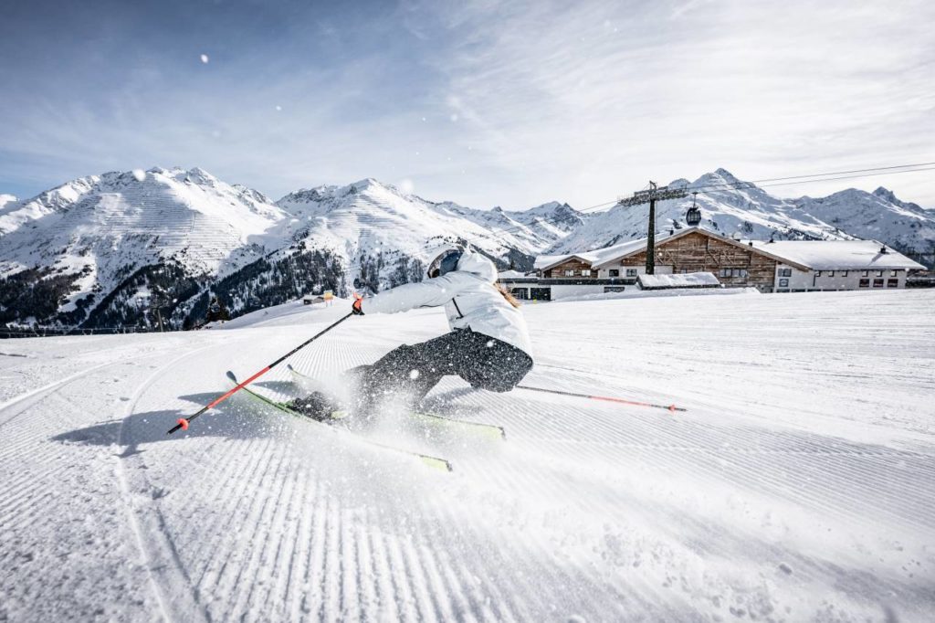 Skisaison 2021/22 St. Anton am Arlberg