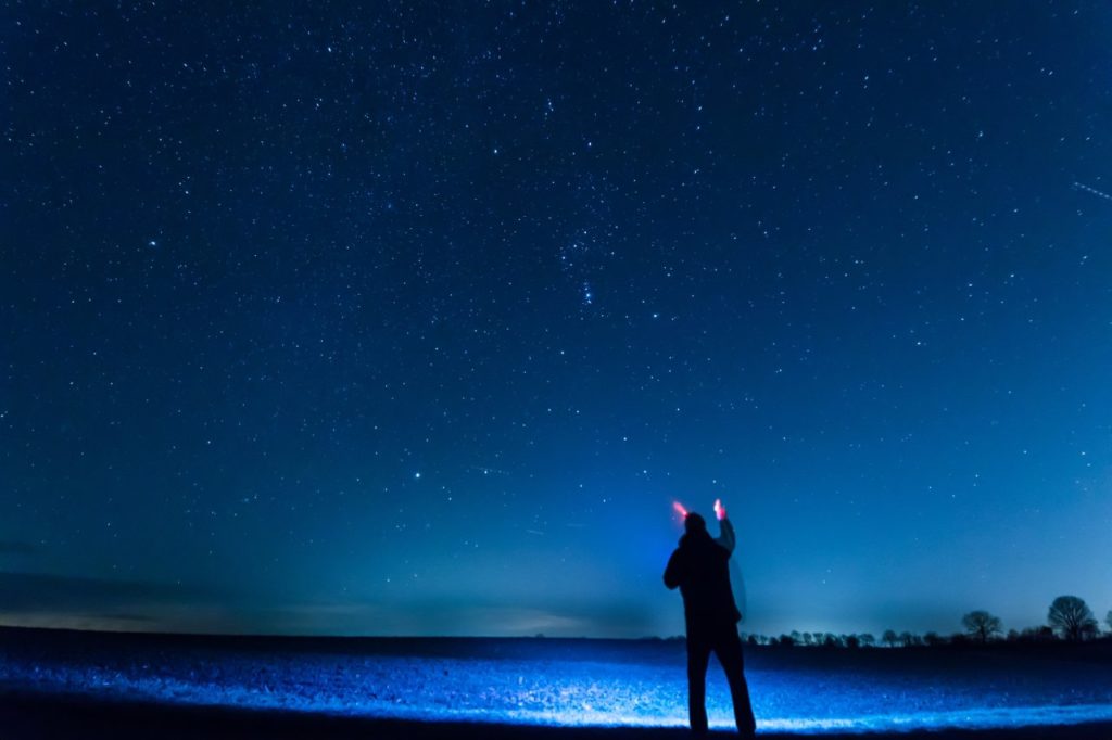 Sternenhimmel Lübecker Bucht