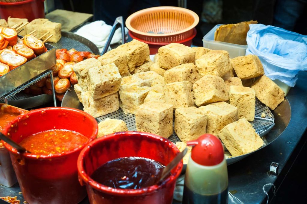 Stinky Tofu Hongkong