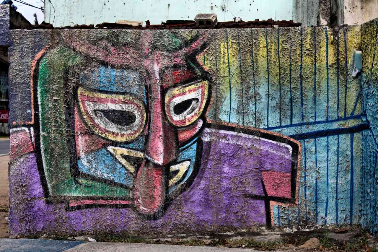 Street Art in Loíza Puerto Rico