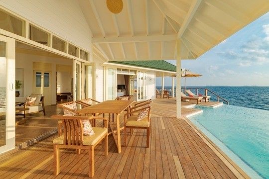 Veranda Villa Siyam World Malediven