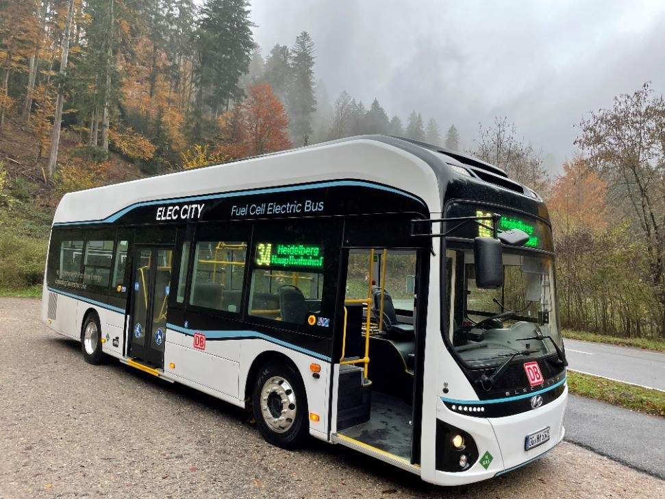 Wasserstoffbus Rhein-Neckar-Bus