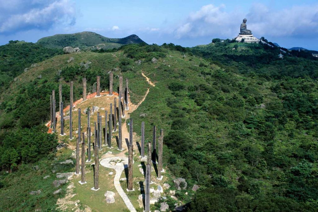 Wisdom Path Lantau Island